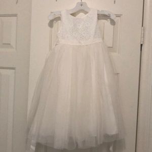 Toddler flower girl dress